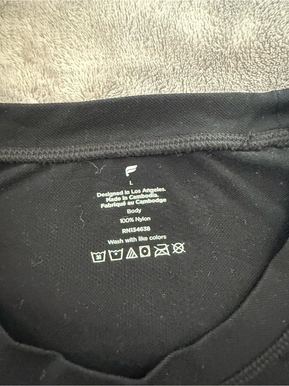 Fabletics shirt - Picture 2 of 2